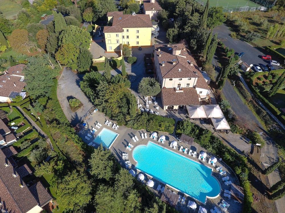 San Martino Hotel Wellness Riparbella Exterior foto