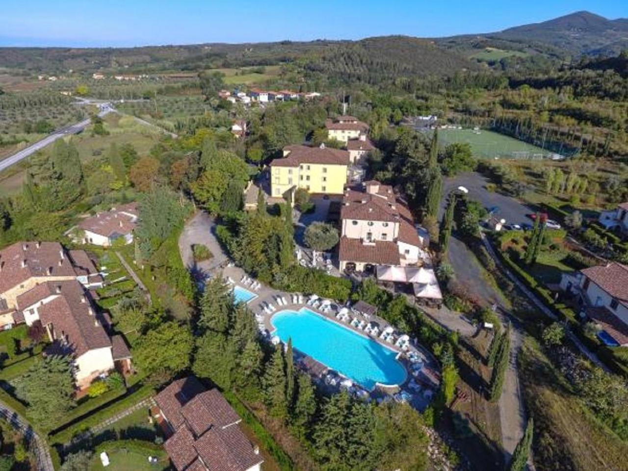 San Martino Hotel Wellness Riparbella Exterior foto
